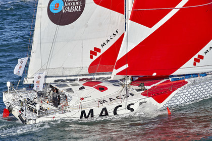 START 2019 TRANSAT JACQUES VABRE _ LE HAVRE (FRA)