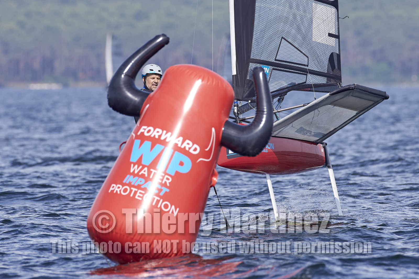 Championnats d'EUROPE de Moth International 2016.