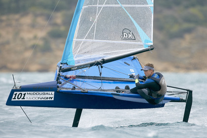 2015 McDougall + McConaghy Moth Worlds. Sorrento - VIC AUSTRALIA  . 6 16 January 2015. Organize by Sorrento Sailing Couta Boat Club.