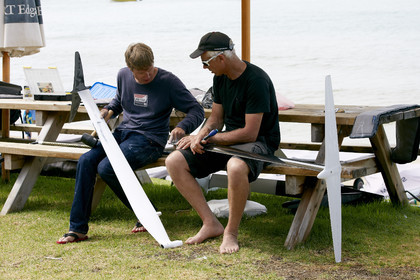 2015 McDougall + McConaghy Moth Worlds. Sorrento - VIC AUSTRALIA  . 6 16 January 2015. Organize by Sorrento Sailing Couta Boat Club.