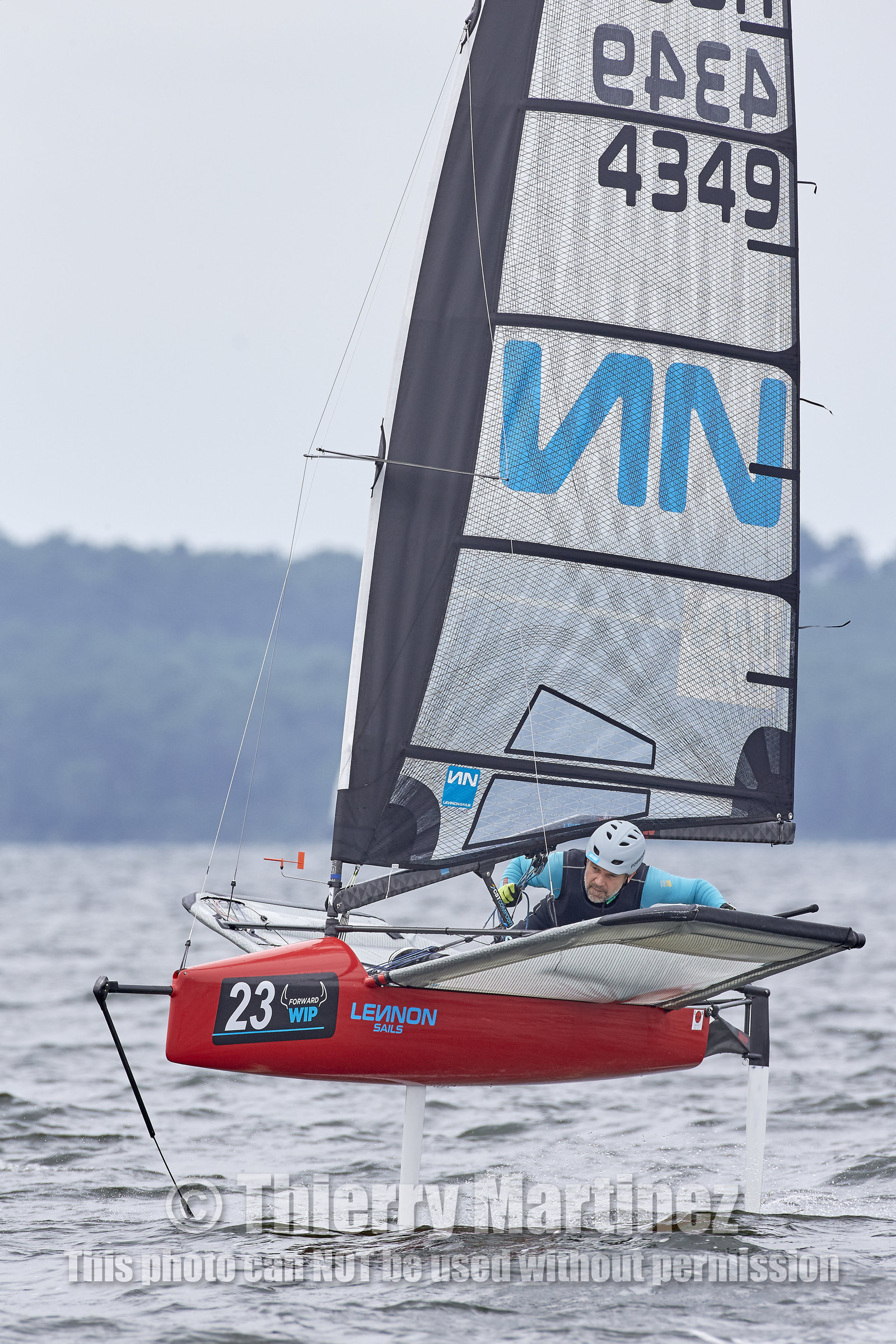 Championnats d'EUROPE de Moth International 2016.