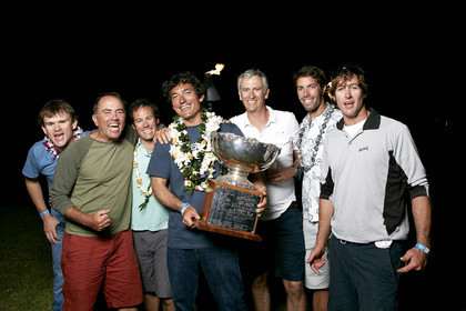 2013 McDOUGALL+McCONAGHY Moth Worlds - Kaneohe Bay - Hawaii -USA . October 2013