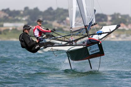 2008 Moth World. Weymouth-UK. 5 11 July 2008.