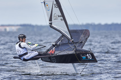 Championnats d'EUROPE de Moth International 2016.