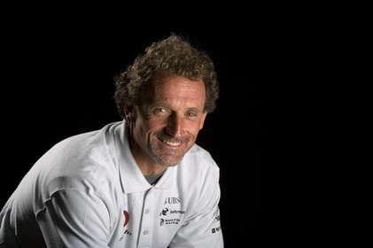 Alinghi - Valencia (Spain) April 2007..