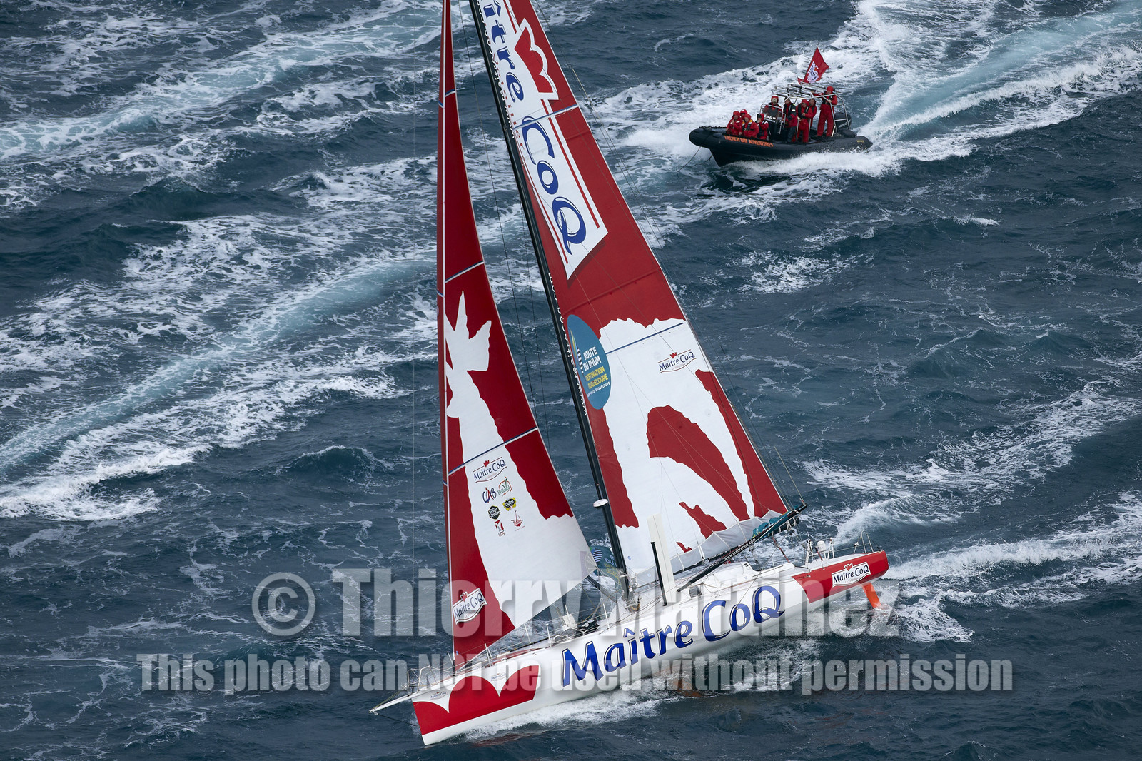 2014 ROUTE DU RHUM-DESTINATION GUADELOUPE, SOLO SAILING TRANSATLANTIC : ST MALO (FRA)   POINTE A PITRE-GUADELOUPE (FRENCH WEST INDIES)