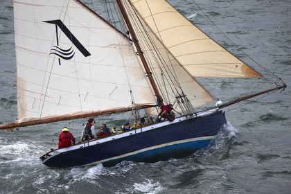 JP Morgan Asset Management Round The Island Race.