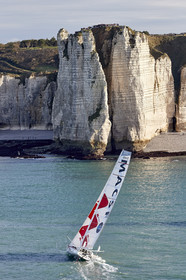 START 2019 TRANSAT JACQUES VABRE _ LE HAVRE (FRA)