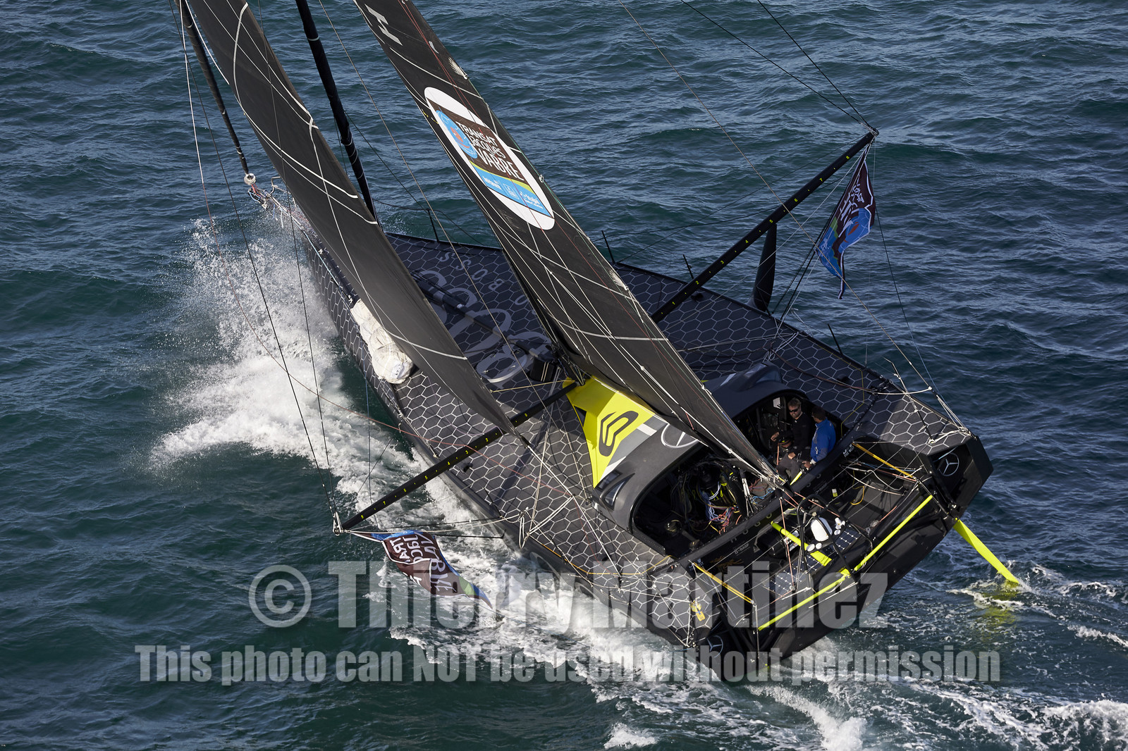 Départ Transat Jacques Vabre 2015.