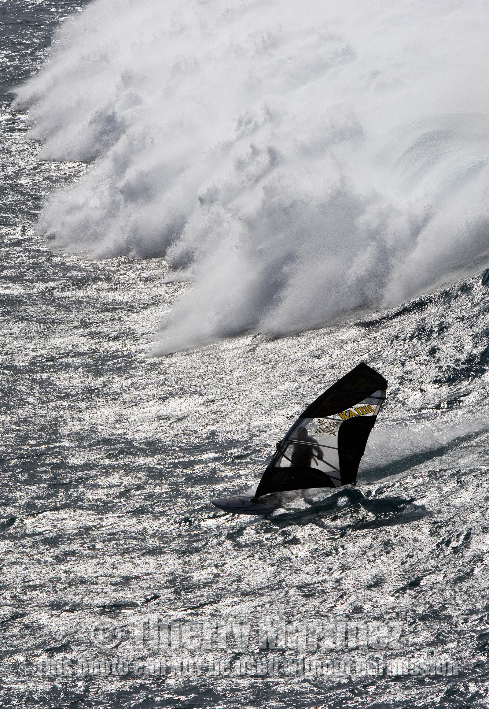 Ho'okipa beach HAWAII - USA . Jan 2007.