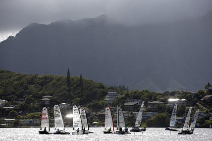 2013 McDOUGALL+McCONAGHY Moth Worlds - Kaneohe Bay - Hawaii -USA . October 2013