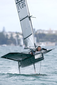 2015 McDougall + McConaghy Moth Worlds. Sorrento - VIC AUSTRALIA  . 6 16 January 2015. Organize by Sorrento Sailing Couta Boat Club.