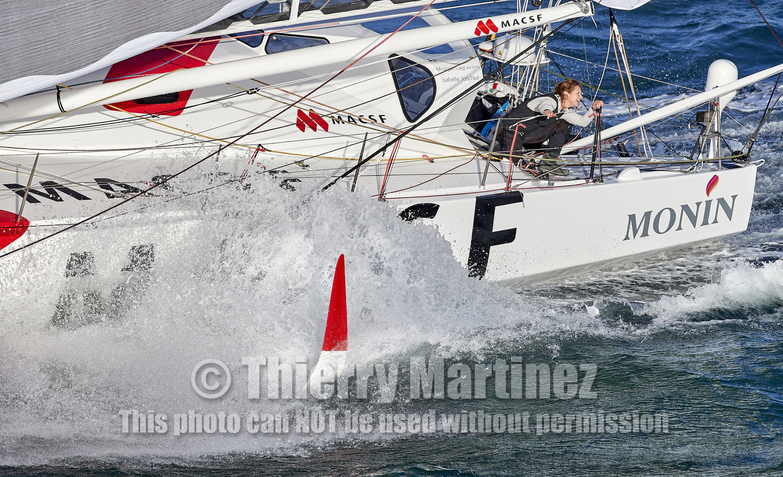 START 2019 TRANSAT JACQUES VABRE _ LE HAVRE (FRA)
