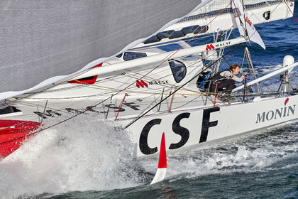 START 2019 TRANSAT JACQUES VABRE _ LE HAVRE (FRA)