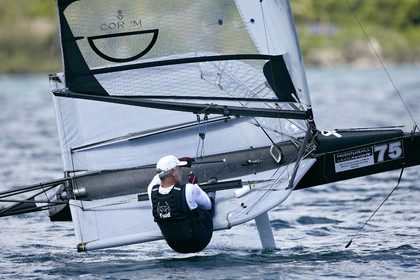 2013 McDOUGALL+McCONAGHY Moth Worlds - Kaneohe Bay - Hawaii -USA . October 2013