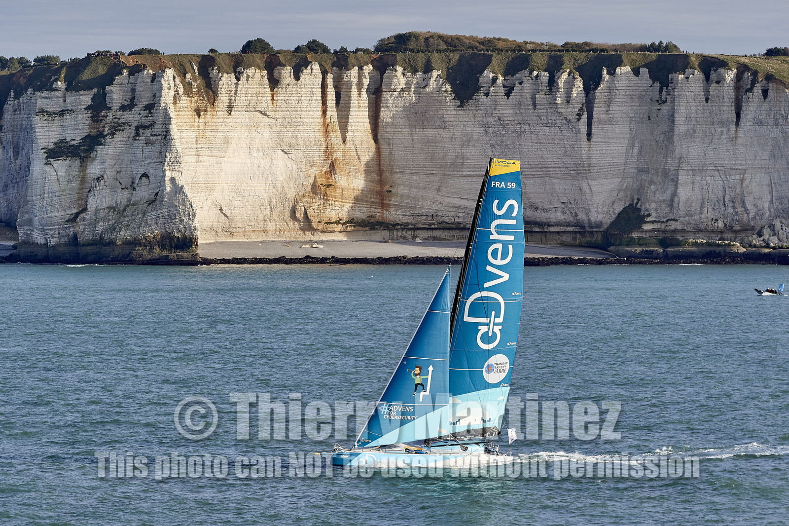 START 2019 TRANSAT JACQUES VABRE _ LE HAVRE (FRA)