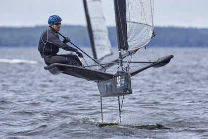 Championnats d'EUROPE de Moth International 2016.