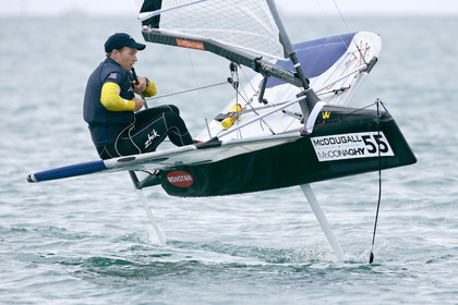 2015 McDougall + McConaghy Moth Worlds. Sorrento - VIC AUSTRALIA  . 6 16 January 2015. Organize by Sorrento Sailing Couta Boat Club.