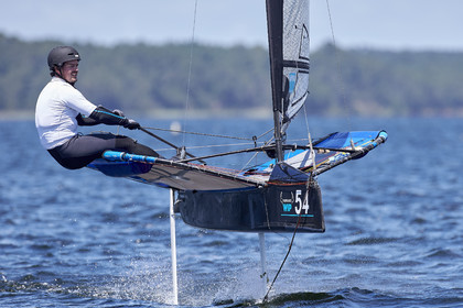 Championnats d'EUROPE de Moth International 2016.