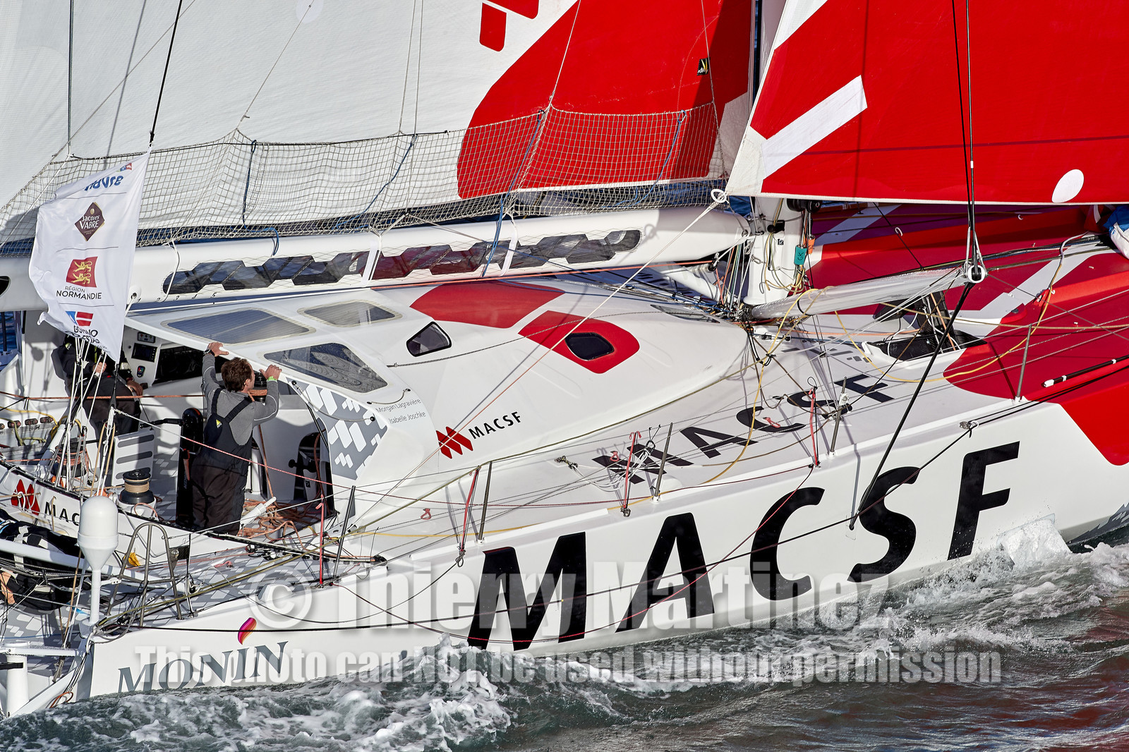 START 2019 TRANSAT JACQUES VABRE _ LE HAVRE (FRA)