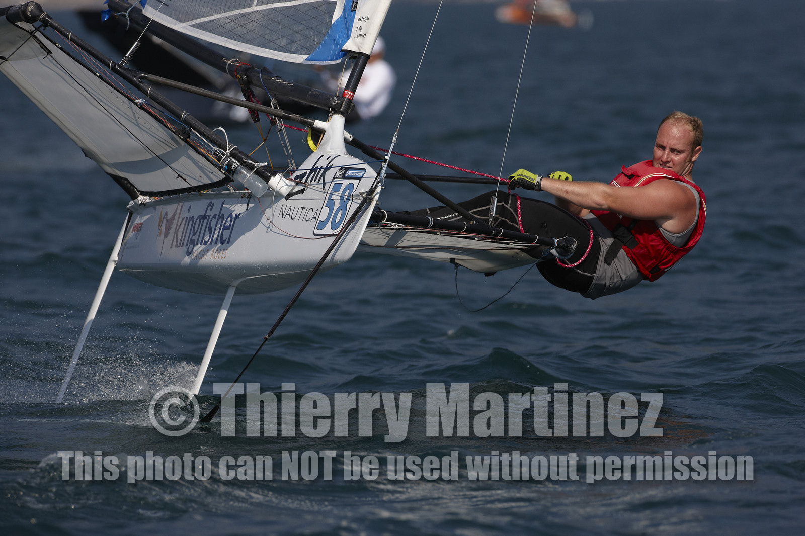 2012 ZHIK NAUTICA MOTH WORLDS.