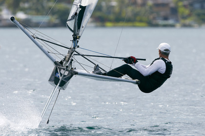 2013 McDOUGALL+McCONAGHY Moth Worlds - Kaneohe Bay - Hawaii -USA . October 2013