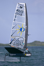 2013 McDOUGALL+McCONAGHY Moth Worlds - Kaneohe Bay - Hawaii -USA . October 2013