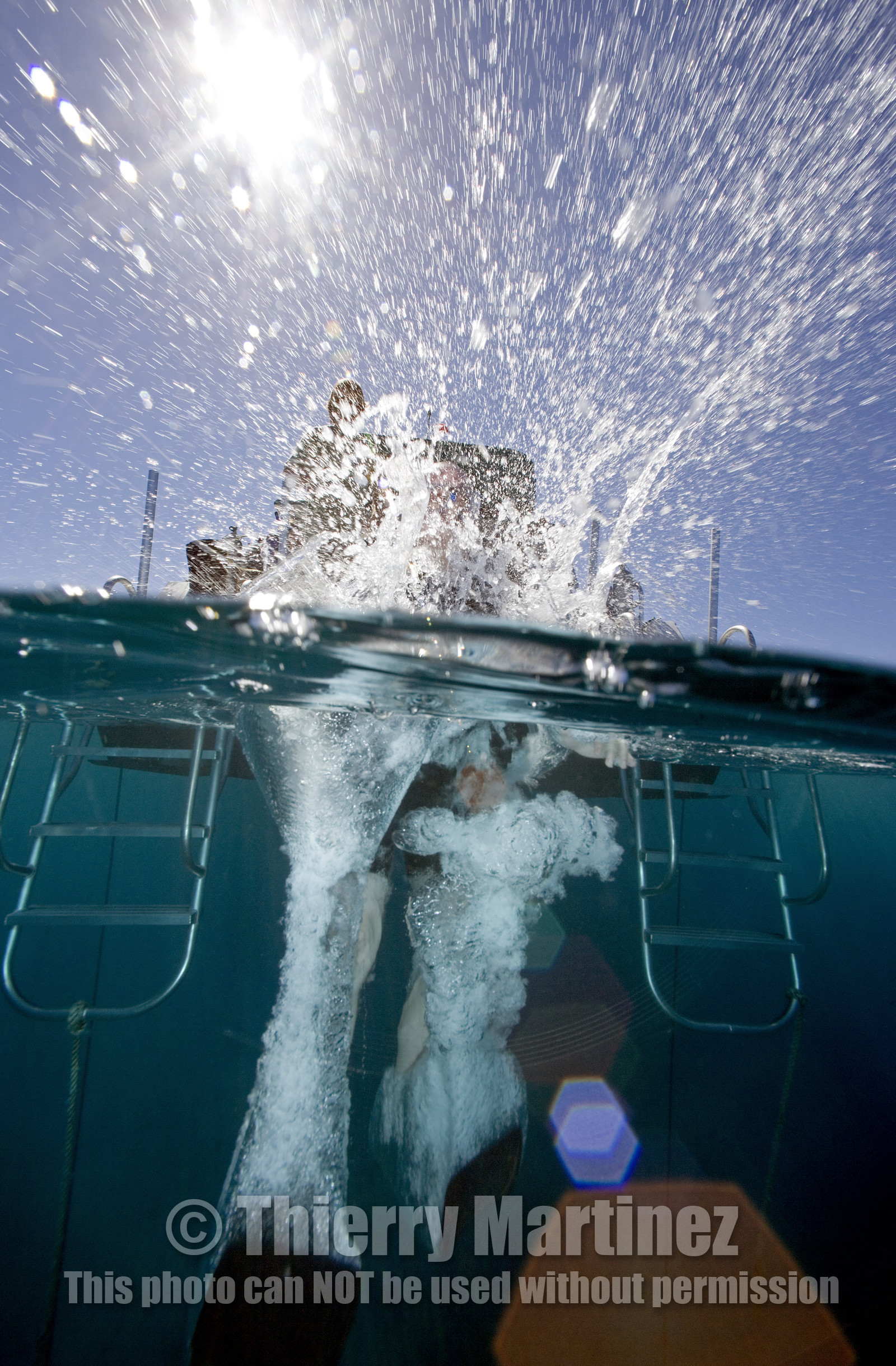 Diving in Maui HAWAII - USA . Jan 2007.