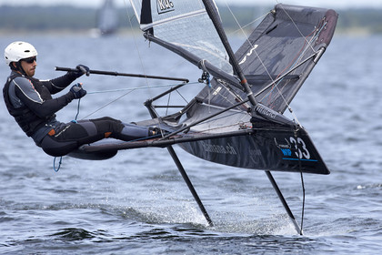 Championnats d'EUROPE de Moth International 2016.