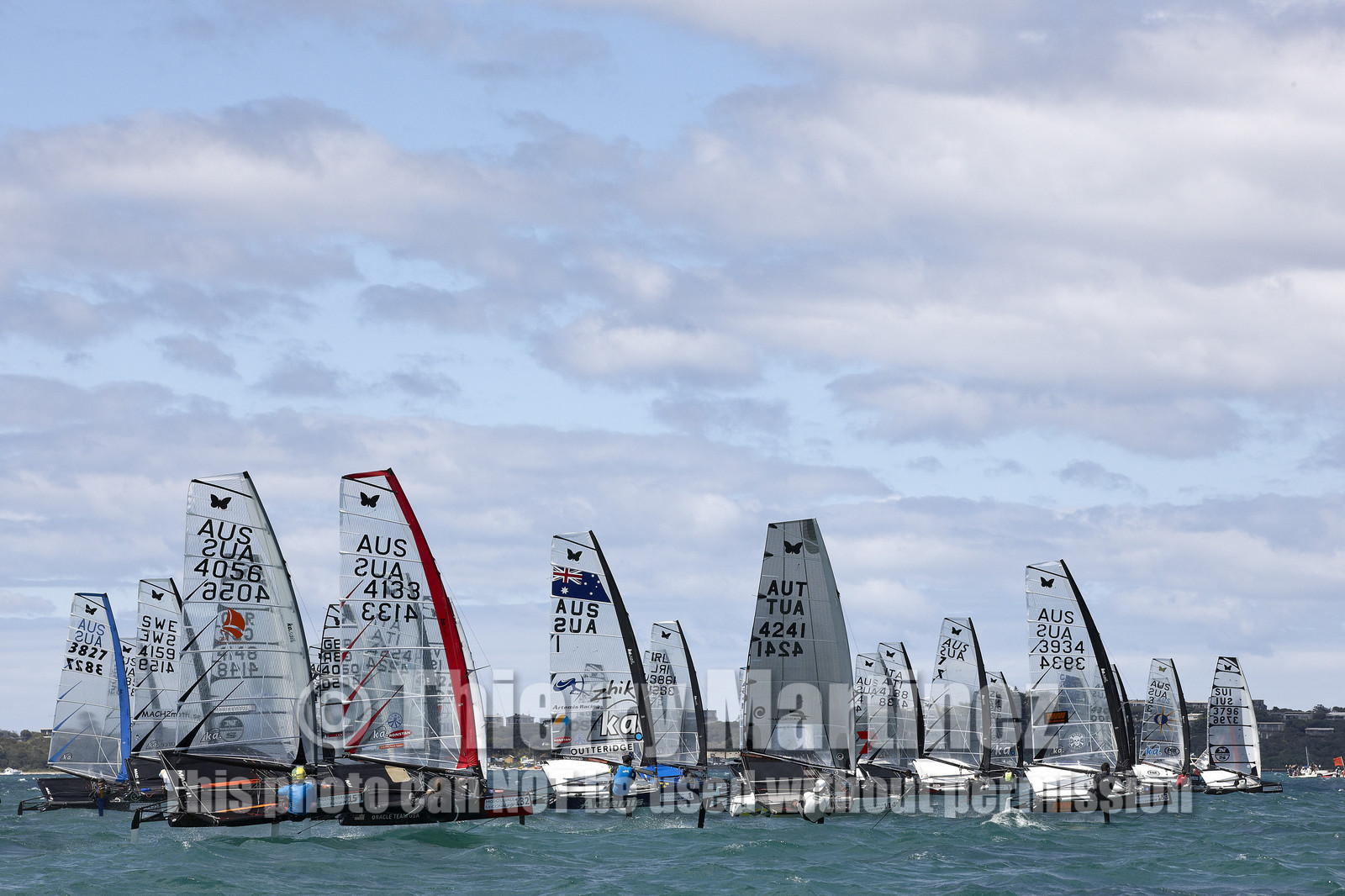 2015 McDougall + McConaghy Moth Worlds. Sorrento - VIC AUSTRALIA  . 6 16 January 2015. Organize by Sorrento Sailing Couta Boat Club.