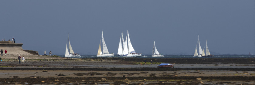 JP Morgan Asset Management Round The Island Race.