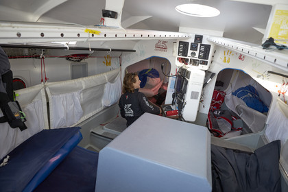 Isabelle JOSCHKE CLASS 40  GENERALI-HORIZON MIXITE