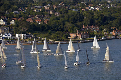 2014 JP Morgan Asset Management Round the Island Race .