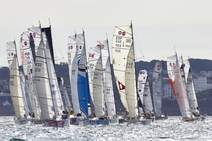 START 2015 MINI-TRANSAT Iles de Guadeloupes. .19 September  2015.