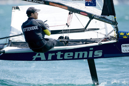 2015 McDougall + McConaghy Moth Worlds. Sorrento - VIC AUSTRALIA  . 6 16 January 2015. Organize by Sorrento Sailing Couta Boat Club.