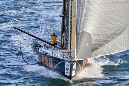 START 2019 TRANSAT JACQUES VABRE _ LE HAVRE (FRA)
