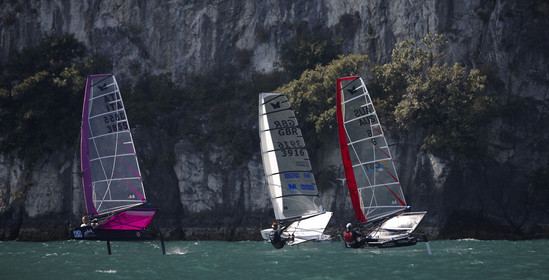 2012 ZHIK NAUTICA MOTH WORLDS.