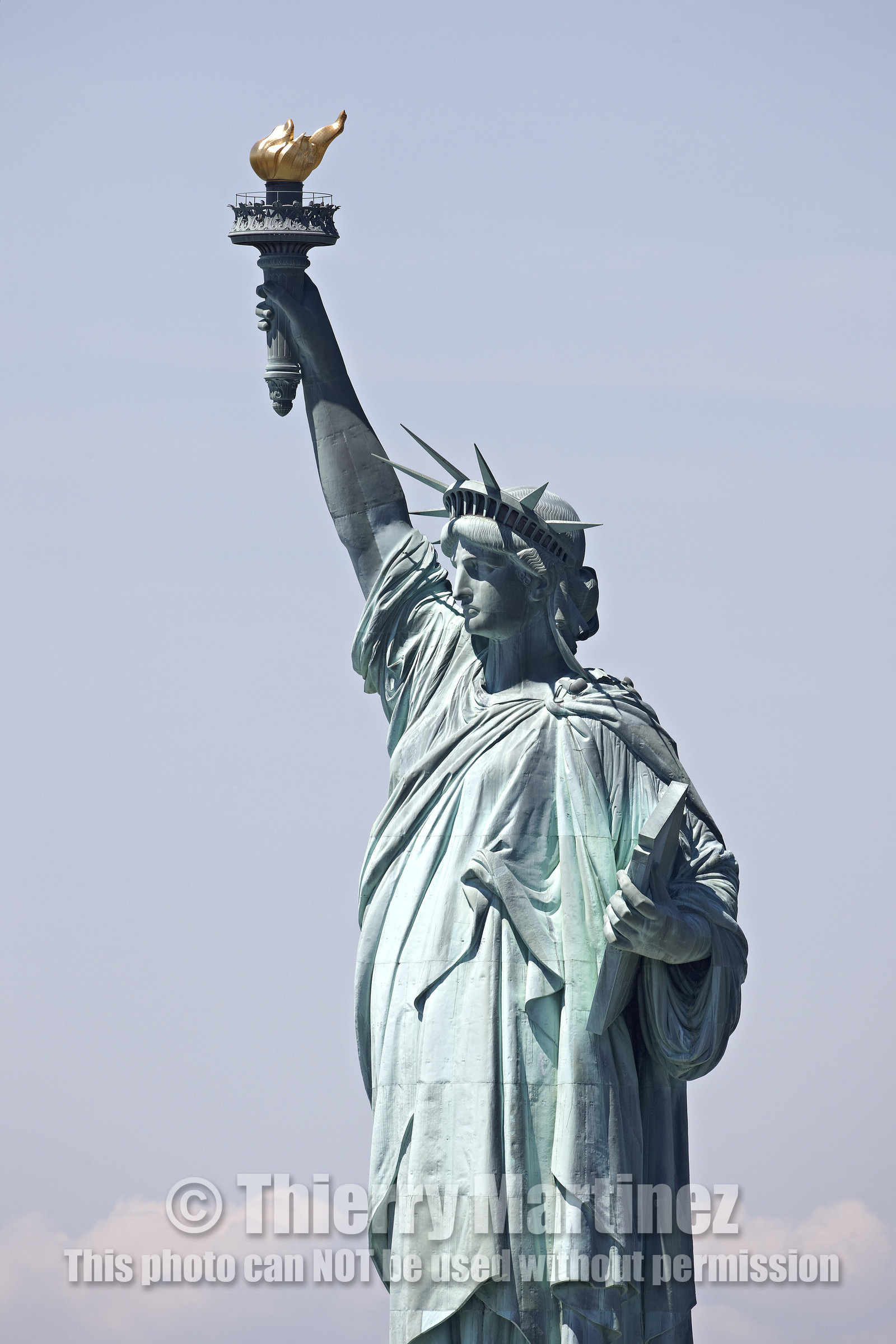 Aerial view of New York City (USA).