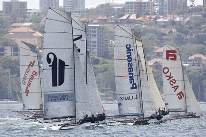 HISTORIC 18ft SKIFF AUSTRALIAN CHAMPIONSHIP AUSTRALIAN SYDNEY 2015