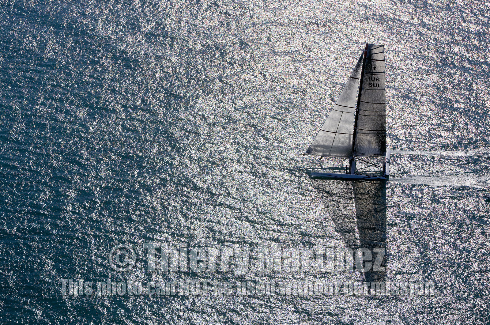 33rd  AMERICA'S CUP Valencia Spain, February 2010 - Defender:  ALINGHI (ALINGHI 5) vs Challenger : BMW Oracle Racing (USA 17)