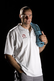 Alinghi - Valencia (Spain) April 2007..