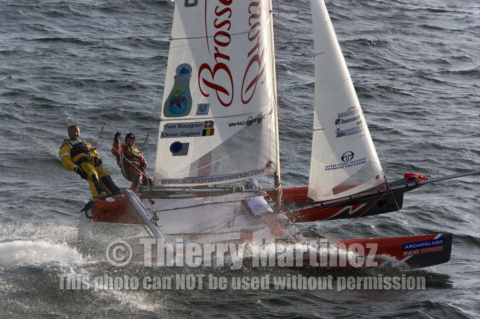 Archipelago Raid 2007 (30 July    3 August 2007).