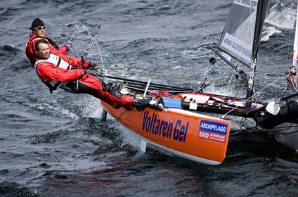 ©ThMartinez. NAGU, Finland, 28 JUNE 2006..Archipelago Raid 2006 (26-30 June 2006) Day 3-  .