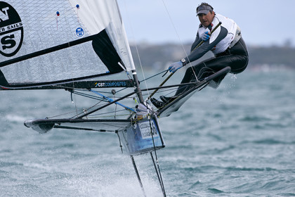 2015 McDougall + McConaghy Moth Worlds. Sorrento - VIC AUSTRALIA  . 6 16 January 2015. Organize by Sorrento Sailing Couta Boat Club.