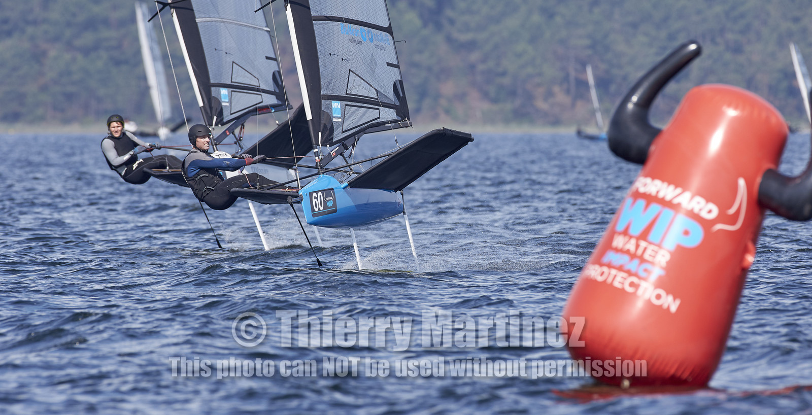 Championnats d'EUROPE de Moth International 2016.