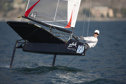 2012 ZHIK NAUTICA MOTH WORLDS.