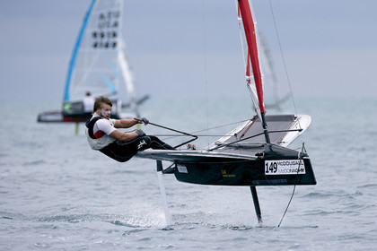 2015 McDougall + McConaghy Moth Worlds. Sorrento - VIC AUSTRALIA  . 6 16 January 2015. Organize by Sorrento Sailing Couta Boat Club.