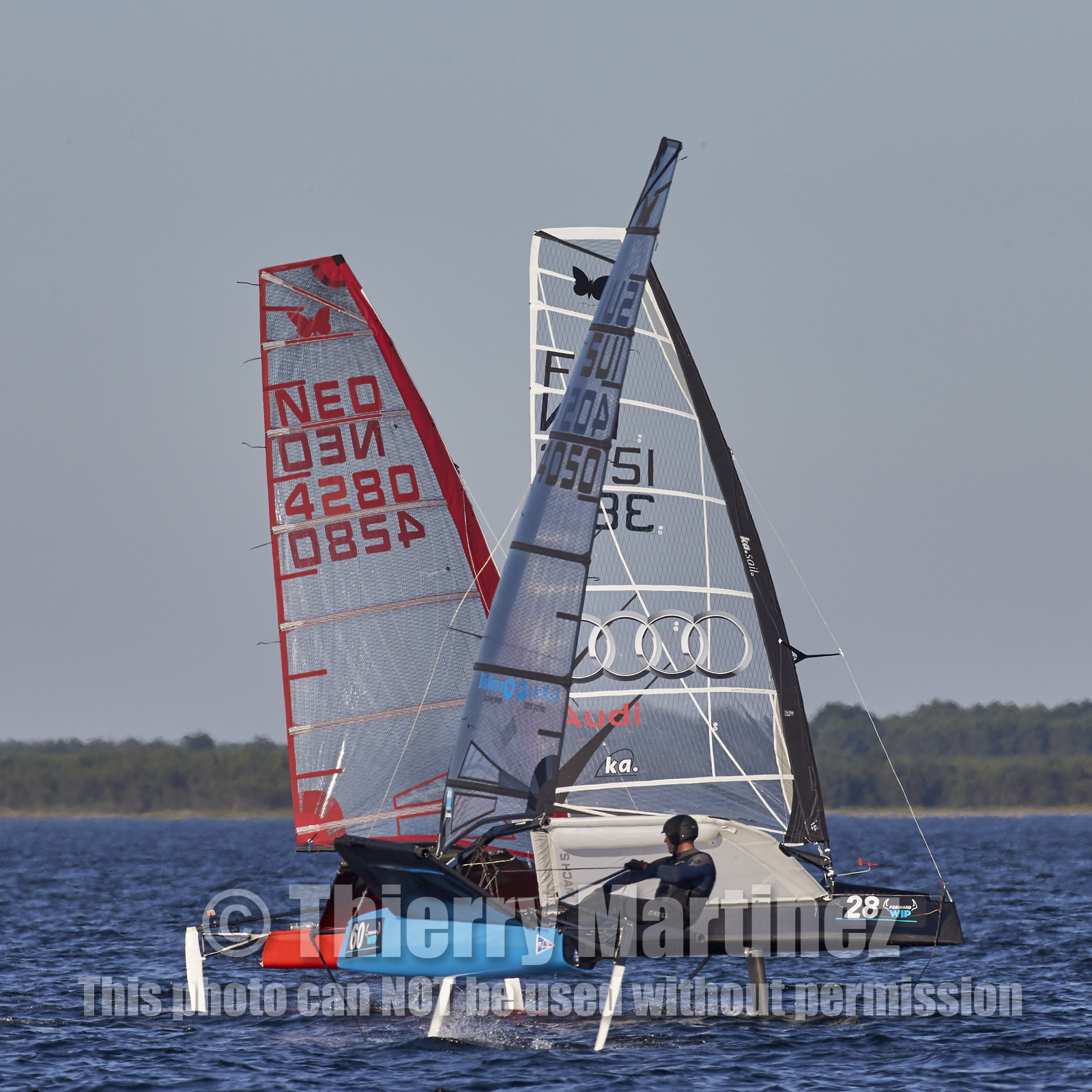 Championnats d'EUROPE de Moth International 2016.