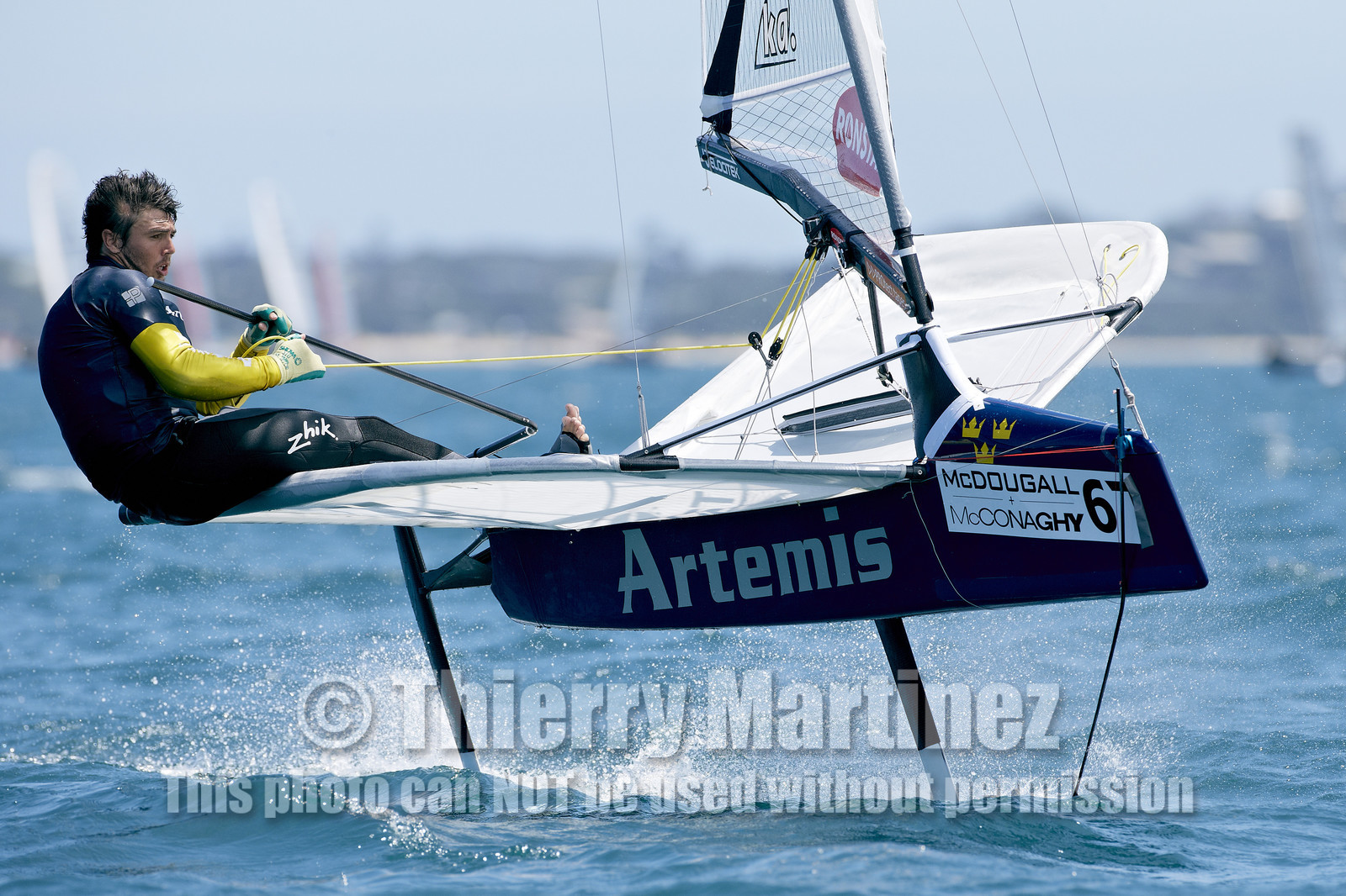 2015 McDougall + McConaghy Moth Worlds. Sorrento - VIC AUSTRALIA  . 6 16 January 2015. Organize by Sorrento Sailing Couta Boat Club.