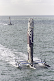 START 2021 TRANSAT JACQUES VABRE _ LE HAVRE (FRA)